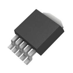 Linear Voltage Regulator IC Positive Adjustable 1 Output 3A TO-252-5 - 1