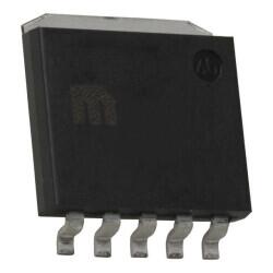 Linear Voltage Regulator IC Positive Adjustable 1 Output 3A S-PAK-5 - Microchip Technology