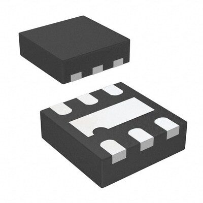 Linear Voltage Regulator IC Positive Adjustable 1 Output 150mA 6-MLF® (1.6x1.6) - 1
