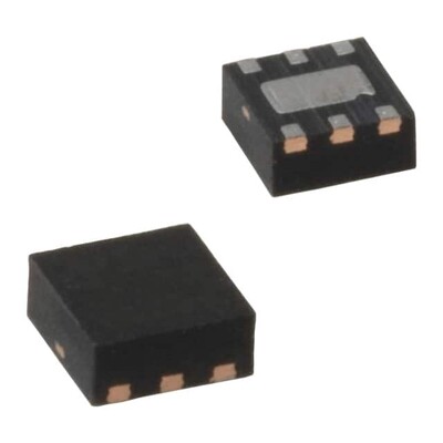 Linear Voltage Regulator IC Positive Adjustable 1 Output 150mA 6-MLF® (1.6x1.6) - 2