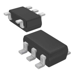 Linear Voltage Regulator IC Positive Fixed 1 Output 150mA SOT-23-5 - 2