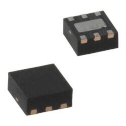 Linear Voltage Regulator IC Positive Fixed 1 Output 500mA 6-TMLF® (2x2) - Microchip Technology