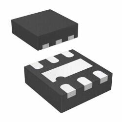 Linear Voltage Regulator IC Positive Fixed 1 Output 500mA 6-TMLF® (2x2) - Microchip Technology (1)