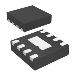 Linear Voltage Regulator IC Positive Fixed 2 Output 300mA, 300mA 8-TMLF® (2x2) - Microchip Technology