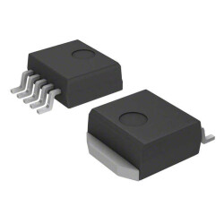 Linear Voltage Regulator IC Positive Adjustable 1 Output 3A D2PAK-5 - 1