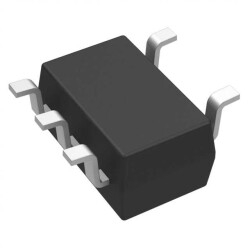 Linear Voltage Regulator IC Positive Fixed 1 Output 100mA 5-TSOP - onsemi