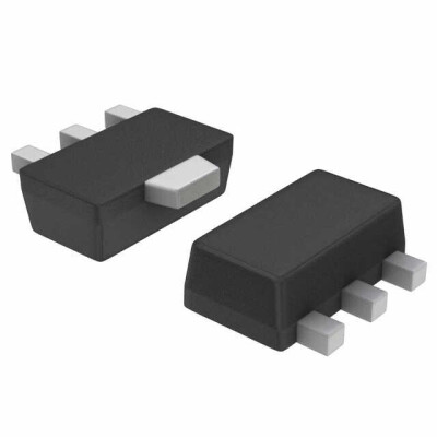 Linear Voltage Regulator IC Positive Fixed 1 Output 10mA SOT-89-3 - 1