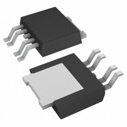 Linear Voltage Regulator IC Positive Adjustable 1 Output 400mA DPAK-5 - 1