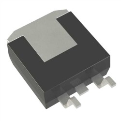 Linear Voltage Regulator IC Positive Fixed 1 Output 1A D2PAK-3 - onsemi (1)