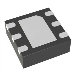 Linear Voltage Regulator IC Positive Fixed 1 Output 500mA 6-WDFN (2x2) - 1