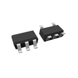 Linear Voltage Regulator IC Positive Adjustable 1 Output 200mA SOT-23-5-DC - Nisshinbo Micro Devices Inc.