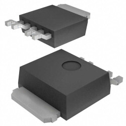 Linear Voltage Regulator IC Positive Adjustable 1 Output 1A TO-252-5 - Rohm Semiconductor