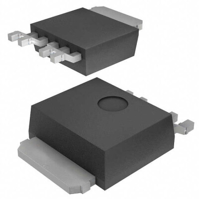 Linear Voltage Regulator IC Positive Adjustable 1 Output 1A TO-252-5 - 1