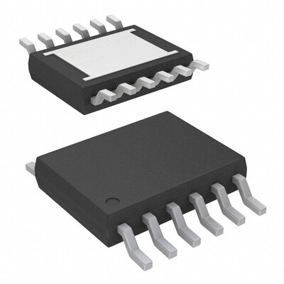 Linear Voltage Regulator IC Positive Adjustable 1 Output 500mA 12-MSOP-EP - 1
