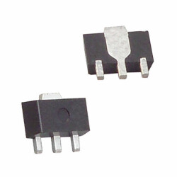 Linear Voltage Regulator IC Positive Adjustable 1 Output 100mA SOT-89-3 - Texas Instruments