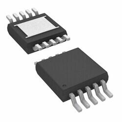 Linear Voltage Regulator IC Positive Adjustable 1 Output 200mA 10-MSOP-EP - 1