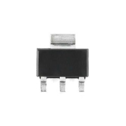 Linear Voltage Regulator IC Positive Fixed 1 Output 1A SOT-223-3L - UMW