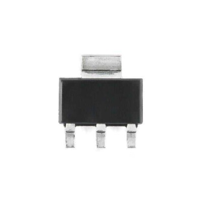 Linear Voltage Regulator IC Positive Fixed 1 Output 1A SOT-223-3L - 1