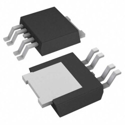 Linear Voltage Regulator IC Positive Fixed 1 Output 450mA DPAK-5 - onsemi