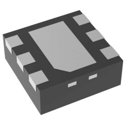 Linear Voltage Regulator IC Positive Fixed 1 Output 500mA 6-WSON (2x2) - Texas Instruments