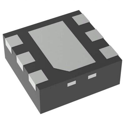 Linear Voltage Regulator IC Positive Fixed 1 Output 300mA 6-WSON (2x2) - 1