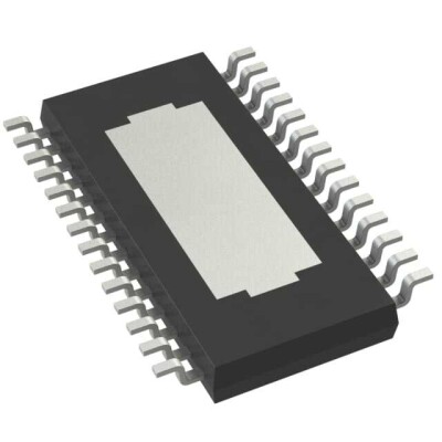 Linear Voltage Regulator IC Positive Adjustable (Fixed) 2 Output 1A 28-HTSSOP - 2