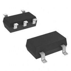 Linear Voltage Regulator IC Positive Fixed 1 Output 600mA TSOT-23-5 - Richtek USA Inc.