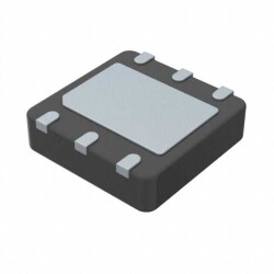 Linear Voltage Regulator IC Positive Fixed 1 Output 1.3A 6-DFN (3x3) - STMicroelectronics