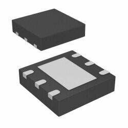 Linear Voltage Regulator IC Positive Adjustable 1 Output 200mA 6-DFN (2x2) - 1