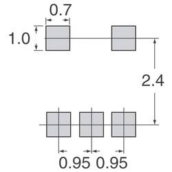 Linear Voltage Regulator IC 1 Output 200mA SOT-23-5 - 4