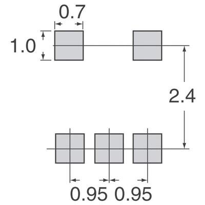 Linear Voltage Regulator IC 1 Output 200mA SOT-23-5 - 4