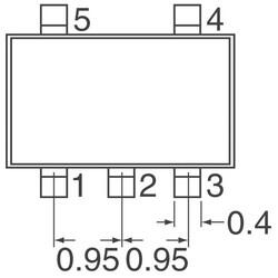 Linear Voltage Regulator IC 1 Output 200mA SOT-23-5 - 5