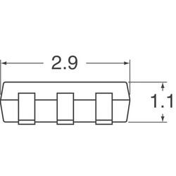 Linear Voltage Regulator IC 1 Output 200mA SOT-23-5 - 2