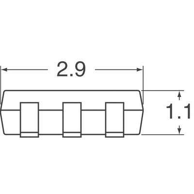 Linear Voltage Regulator IC 1 Output 200mA SOT-23-5 - 2