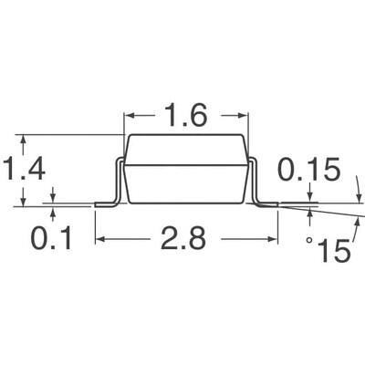 Linear Voltage Regulator IC 1 Output 200mA SOT-23-5 - 3