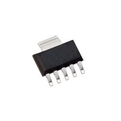 Linear Voltage Regulator IC Positive Adjustable 1 Output 1.5A SOT-223-6 - 1