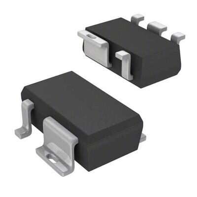 Linear Voltage Regulator IC Positive Adjustable 1 Output 50mA PG-SCT595-5-1 - 1