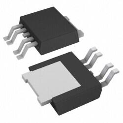 Linear Voltage Regulator IC Positive Adjustable 1 Output 400mA PG-TO252-5 - 1
