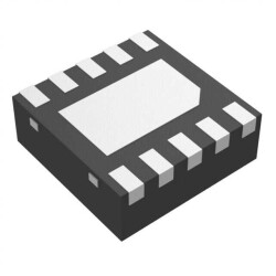 Linear Voltage Regulator IC Positive Fixed 2 Output 500mA, 500mA 10-WSON (2x2) - Texas Instruments