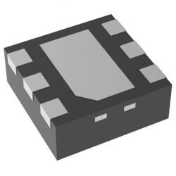 Linear Voltage Regulator IC Positive Adjustable 1 Output 1A 6-WSON (2x2) - 1