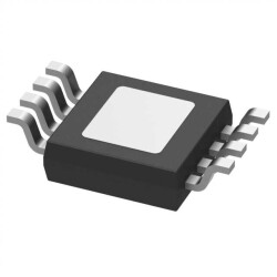 Linear Voltage Regulator IC Positive Adjustable 1 Output 1A 8-HVSSOP - Texas Instruments