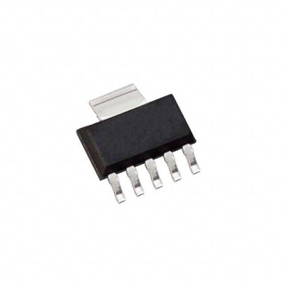 Linear Voltage Regulator IC Positive Adjustable 1 Output 1A SOT-223-6 - 1