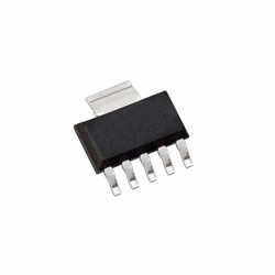 Linear Voltage Regulator IC Positive Fixed 1 Output 500mA SOT-223-6 - 1