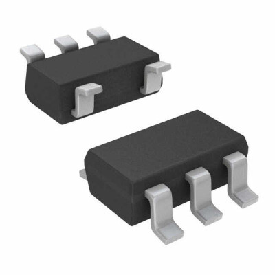 Linear Voltage Regulator IC Positive Adjustable 1 Output 200mA SOT-23-THIN - 1