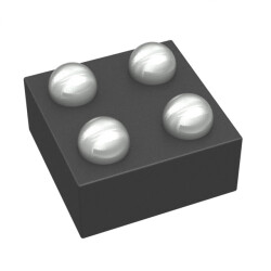 Linear Voltage Regulator IC Positive Adjustable (Fixed) 1 Output 200mA 4-DSBGA (0.64x0.64) - 1