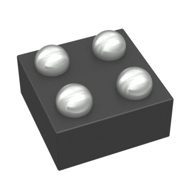 Linear Voltage Regulator IC Positive Adjustable (Fixed) 1 Output 200mA 4-DSBGA (0.64x0.64) - 1