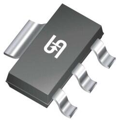 Linear Voltage Regulator IC Positive Fixed 1 Output 1A SOT-223 - Taiwan Semiconductor Corporation