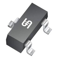 Linear Voltage Regulator IC Positive Fixed 1 Output 100mA SOT-23 - Taiwan Semiconductor Corporation