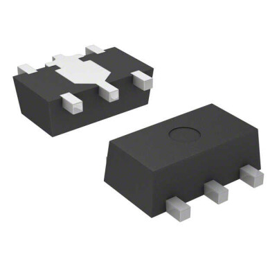 Linear Voltage Regulator IC Positive Fixed 1 Output 1A SOT-89-5 - 1