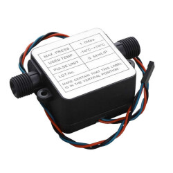 Liquid Flow Sensor 0.3 ~ 5 LPM Male - G1/4